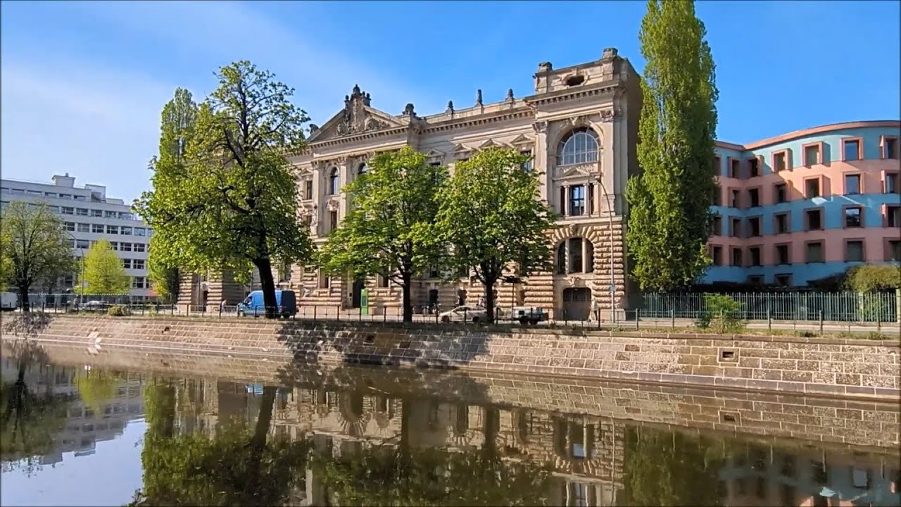 Sommerliche Temperaturen bei 26 Grad  - Landwehrkanal Teil 1 (Kapitel in der Beschreibung)