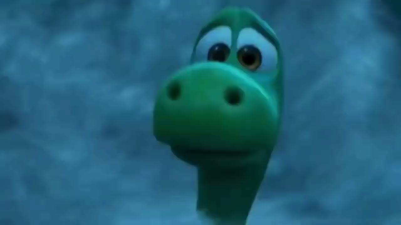 The Good Dinosaur: Swept Away With Edited Soundtrack (Reupload Without Intro)