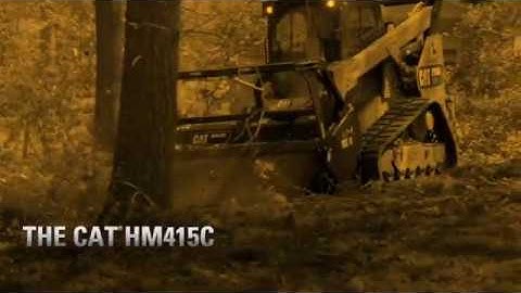 Cat® Bite Limiter Mulcher Overview