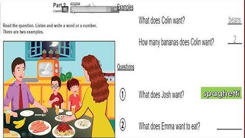 I-LEARN SMART START - GRADE 3 - LISTENING TEST -THEME 6