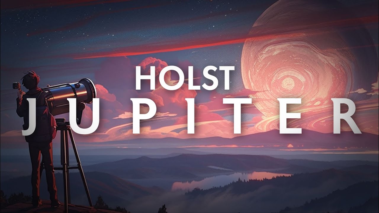 Jupiter (Gustav Holst EPIC CLASSICAL MUSIC Cover) adlı videoyu YouTube'da izle Jupiter (Gustav Holst EPIC CLASSICAL MUSIC Cover) adlı videoyu YouTube'da izle