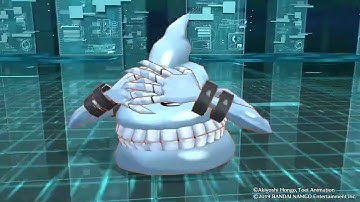 PlatinumSukamon Fast EXP In Chapter 4 "A Life Crisis" (Digimon Story: Cyber Sleuth)