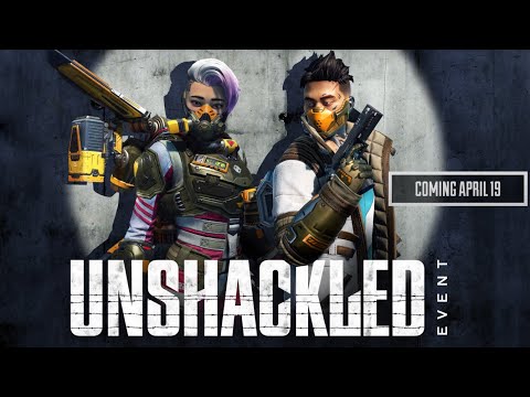 🔴Apex Legends Unshackled Event Trailer + Path Notes!