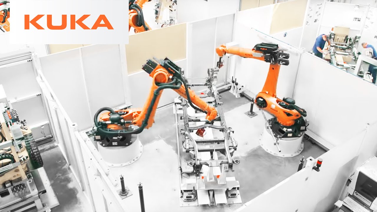 kuka automation equipment & kuka robotics