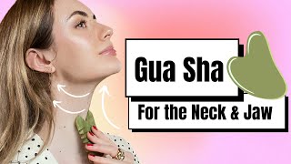 Reduce Wrinkles, Elongate & Stretch Your Neck with a Gua Sha ✨ 10min Daily Routine💖 All You Can Face screenshot 4