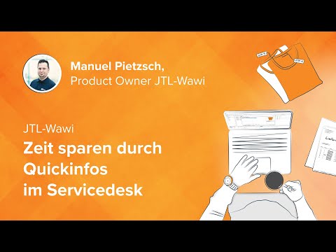 Zeit sparen durch Quickinfos im Servicedesk {Neues Feature}