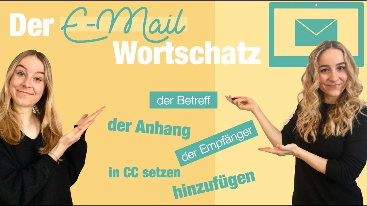 Update New Hast du schon einmal jemanden in cc gesetzt? Lerne JETZT, was das ist! *EMAIL Wortschatz* (A2,B1,B2)