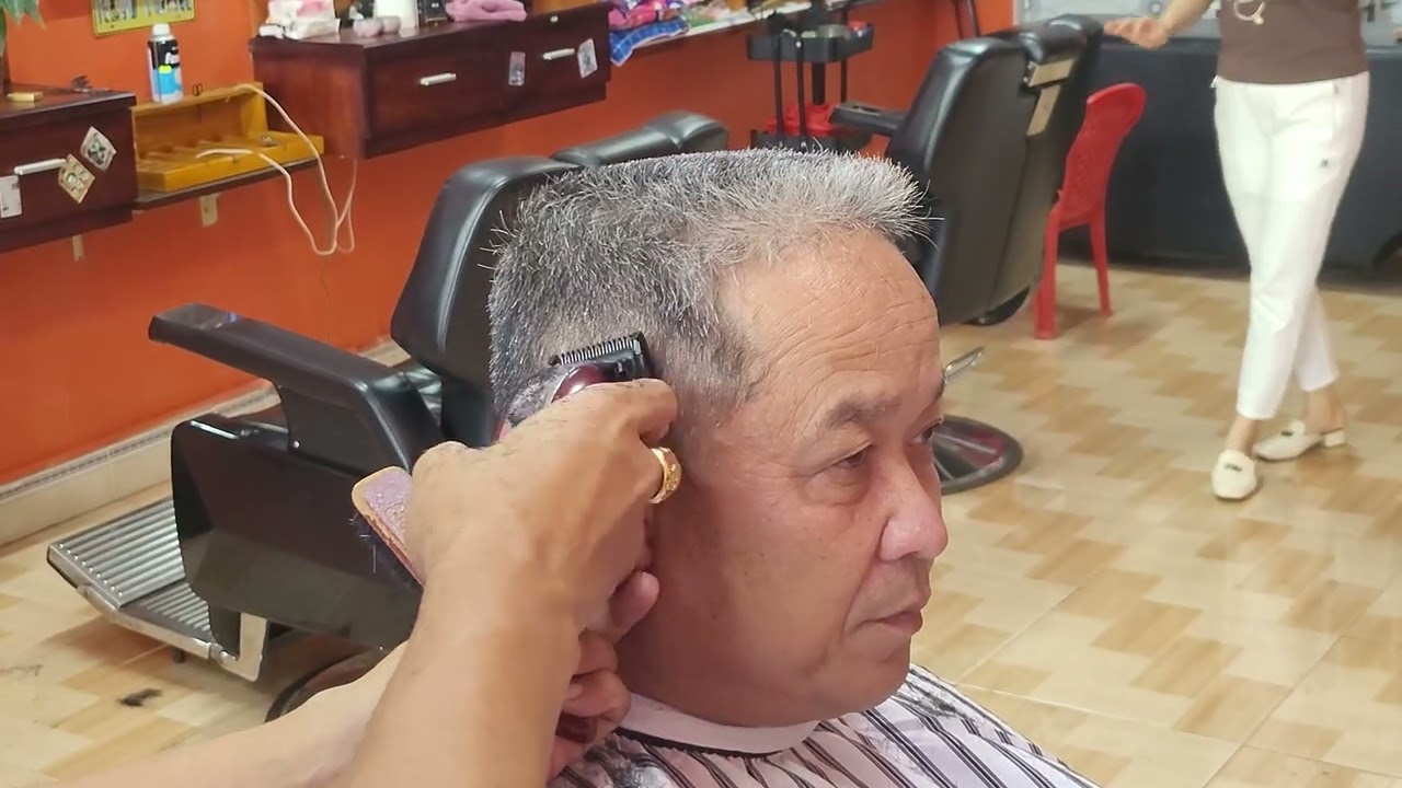 Khách thích Mẫu tóc N.Gầu/ Tóc Đinh Vuông 