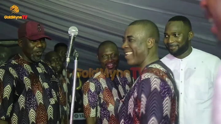 OTUNBA WALE OREAGBA GIVES HER MUM A BEFITTING BURIAL WITH K1 DE ULTIMATE PERFORMING