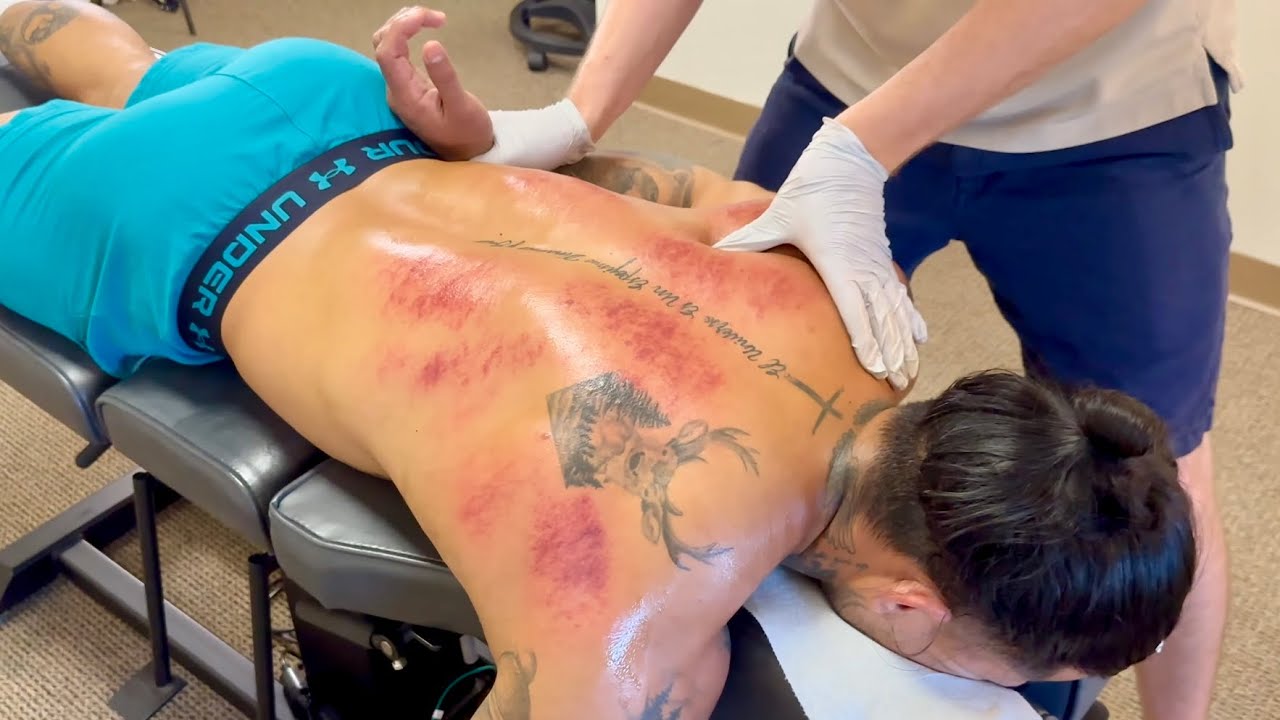 *ASMR* FULL MUSCLE AND CHIRO WORK