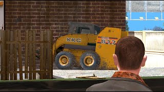 Niko Finds a Skid Loader