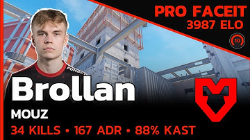 CS2 POV | Brollan MOUZ ARE YOU GOOD?! (VERTIGO) FACEIT LVL 10 | Oct 1, 2024