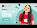 How to Add Multiple Suppliers | Unleashed Inventory Management Training Academy