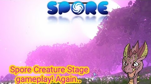 More Spore Creature Stage! With mods of course