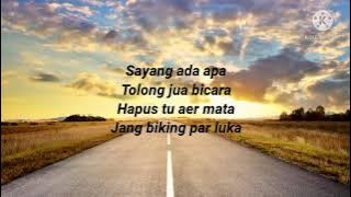 Sayang Jangan Marah Marah - Vita Alvia (Lirik)