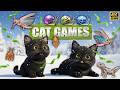 CAT GAMES 🐾3D Game for Cats | Video for Cats  – Ultimate CAT TV #161😻 4K60FPS