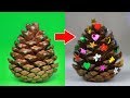 DIY Pinecone Crafts For Your Holiday Decorations - 6 BEAUTIFUL DIYs FOR CHRISTMAS