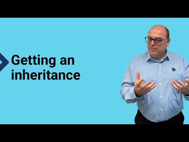 Getting an inheritance? Here’s what you need to know