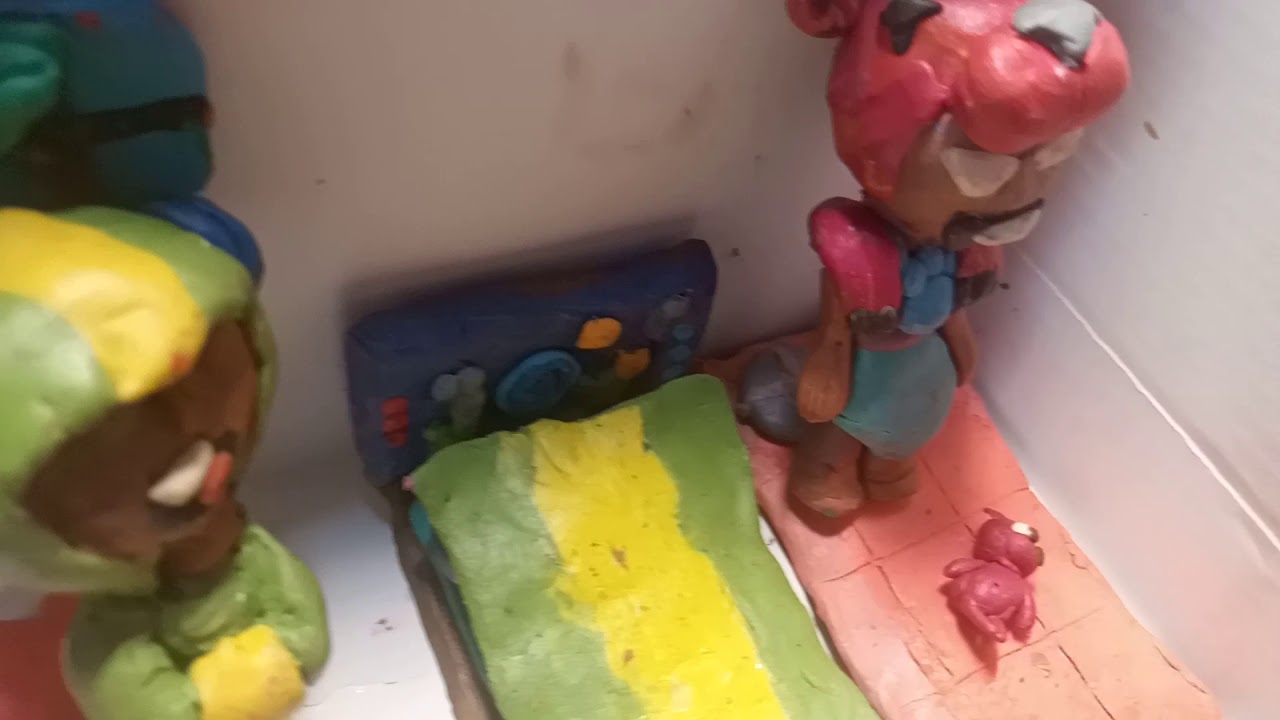 Комната Леона и Ниты(1 часть) YouTube