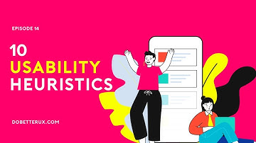 Design streaming sessions  - 10 Usability Heuristics (Episode 14)