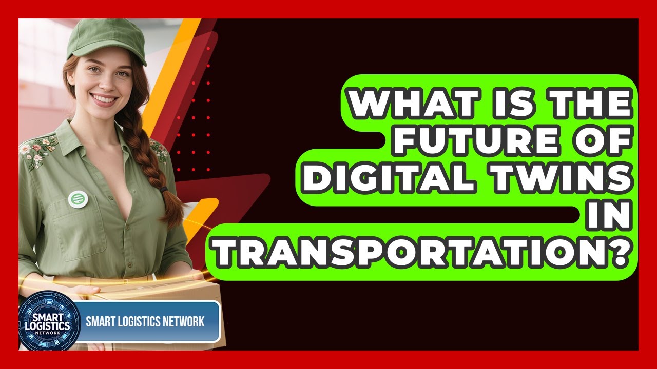 What Is the Future of Digital Twins in Transportation? | Smart Logistics Network News