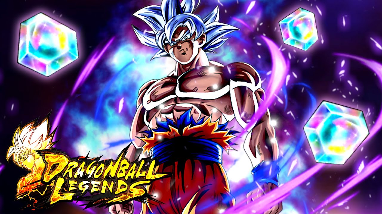 Dragon Ball Legends Goku Ultra Instinct