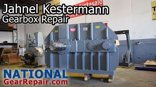 Jahnell Kestermann Gearbox Repair