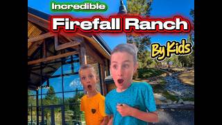 Firefall Ranch at Yosemite - Kids Review