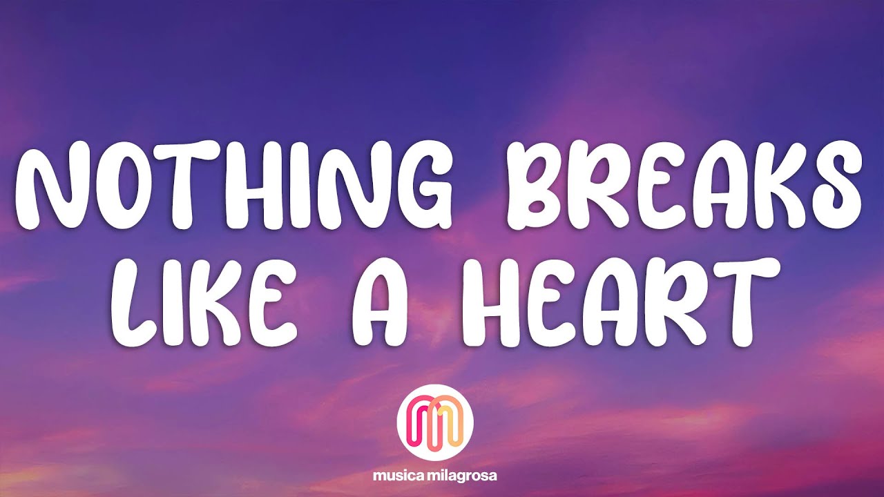 Nothing Breaks Like A Heart Lyrics Deutsch Damiano David - Nothing Breaks Like A Heart (Lyrics) - YouTube