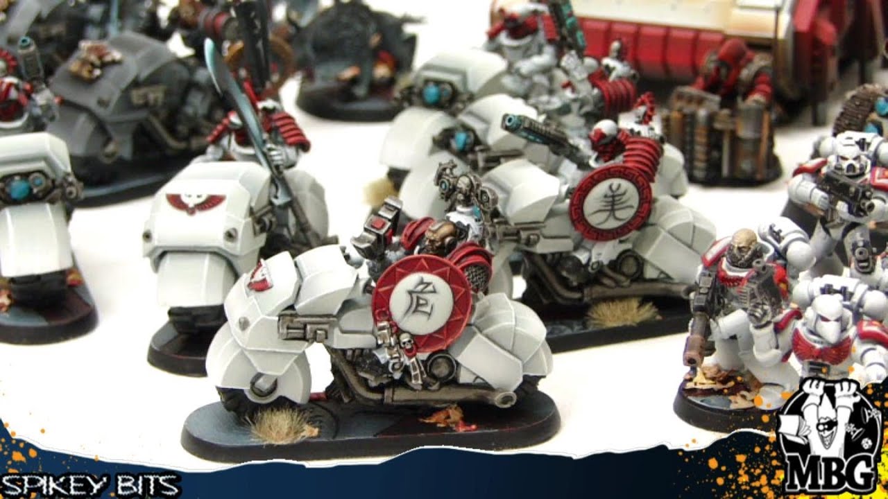 40k Showcase White Scars Space Marine Army Painted YouTube 40k-showcase-white-scars-space-marine-army-painted-youtube