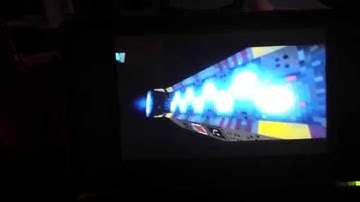 Homeworld Intro on Open Pandora Handheld.