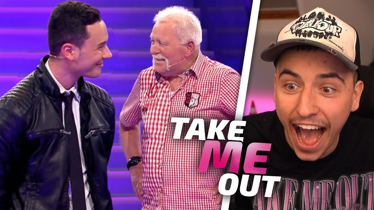 ER HAT SEINEN OPA FÜR SICH FLIRTEN LASSEN 😍😭 | Take Me Out