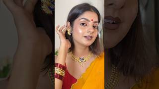 Durga Pujo Special D Plated Jewellery Haul