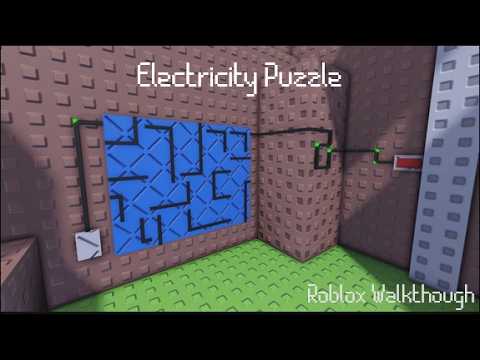 Electricity Puzzle - All levels [Roblox]