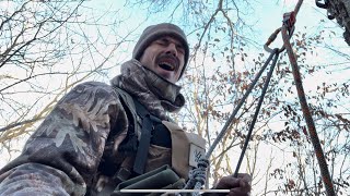 A Day Full of Action Saddle Hunting Public Land