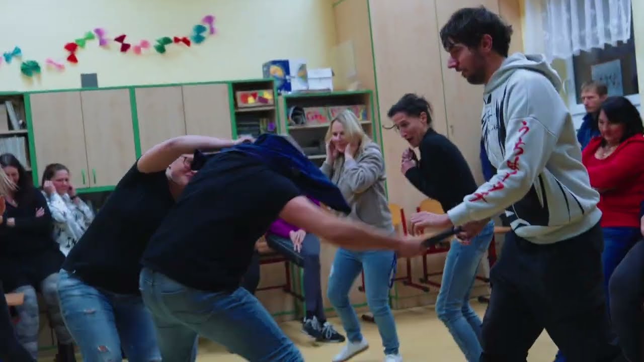 Bezpečnostní školení — Aktivní střelec | ZŠ Šumavské Hoštice