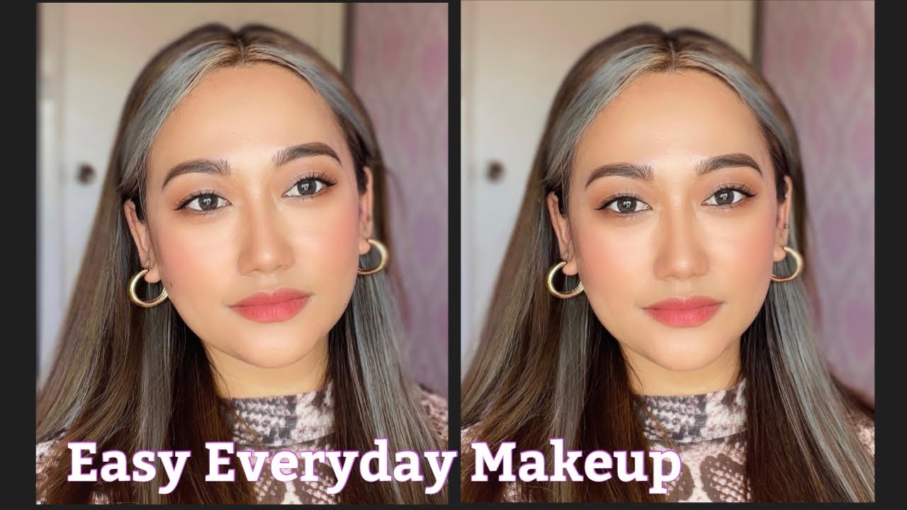 Easy Everyday Go-To Neutral Makeup Look  / Angila Thulung Rai