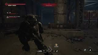 [ Space Marine 2 ] Scipius try to joke