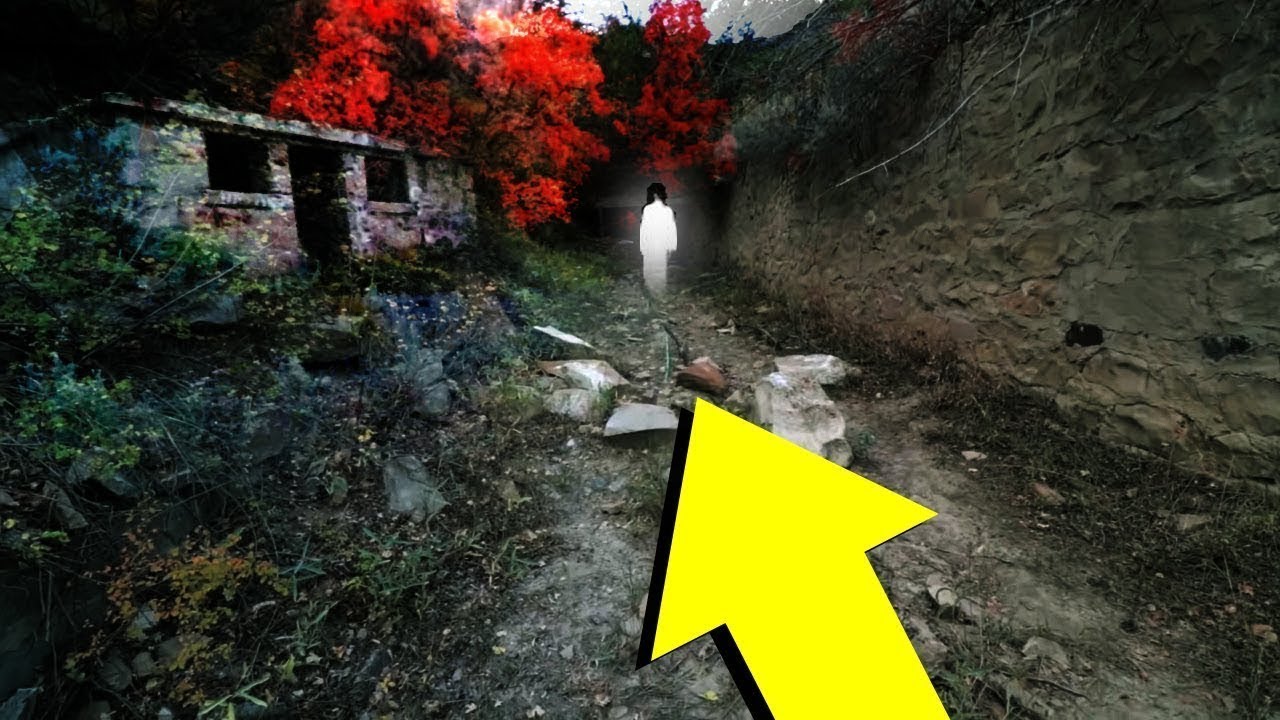 We Went Ghost Hunting In A HAUNTED Ghost Town...