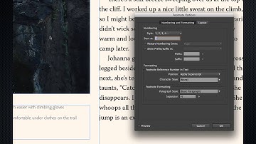 InDesign CC Epub Footnotes