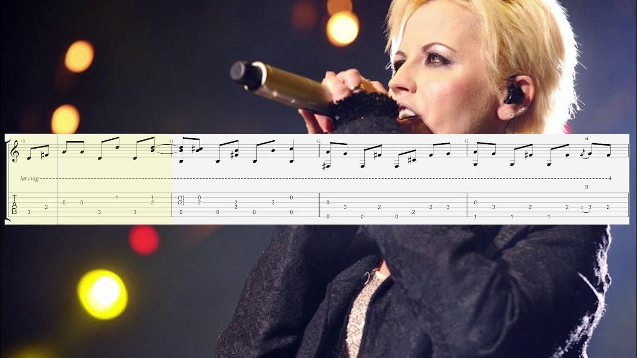 The Cranberries Ode To My Family (free tabs fingerstyle guitar) YouTube