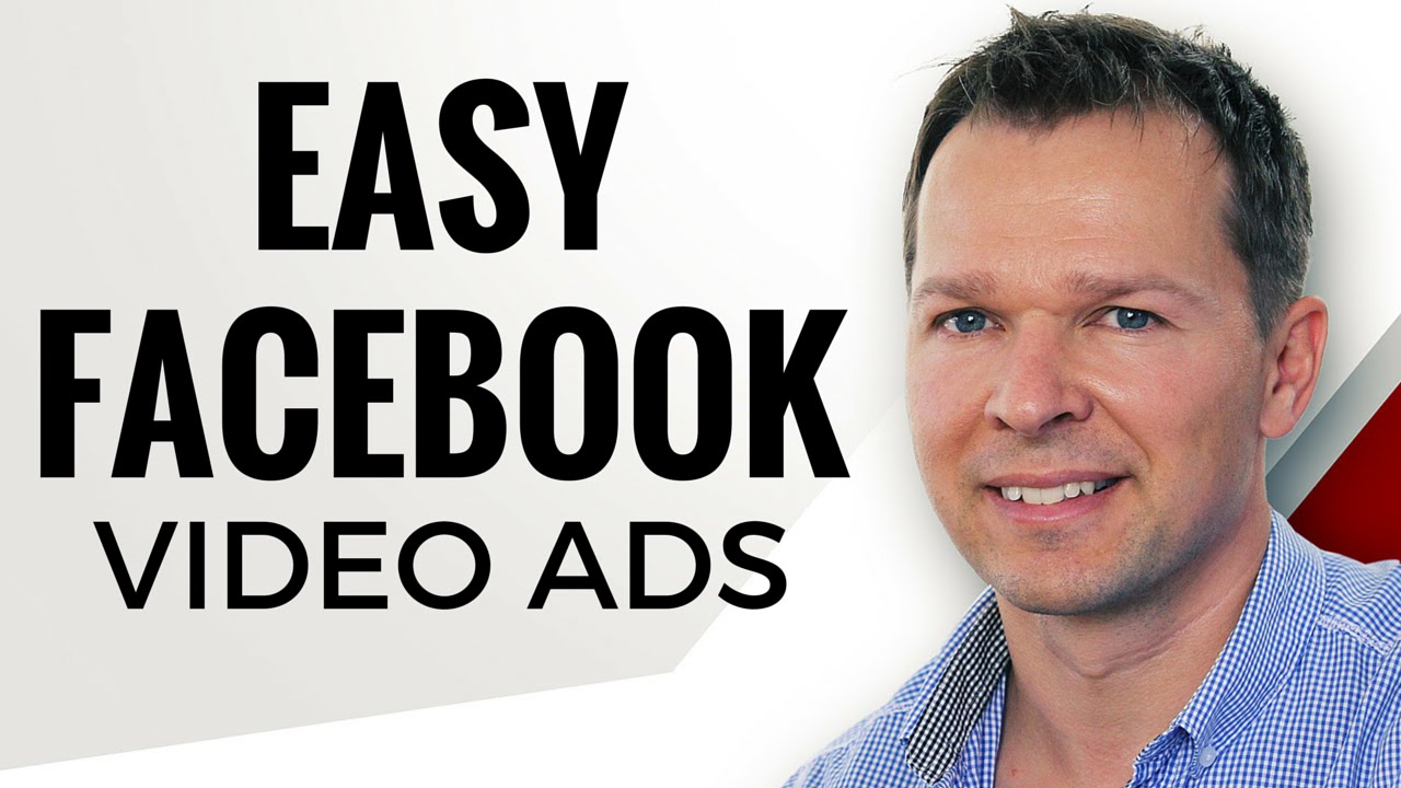 How To Easily Create Facebook Video Ads YT YouTube