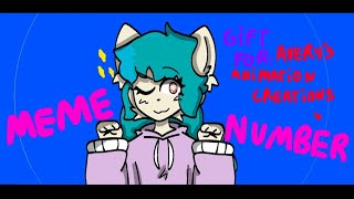 Number Meme Animation Gift For Averys Animation Creations