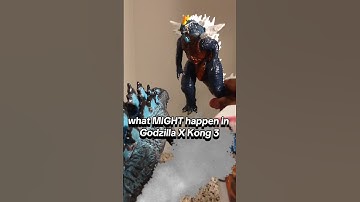 what MIGHT happen in Godzilla X Kong Supernova #godzilla #kong #spacegodzilla #gxksupernova #kaiju