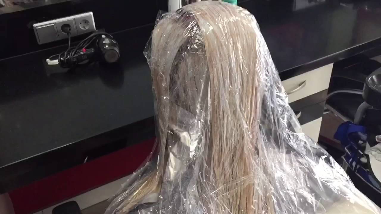 Wonderbaarlijk Blondehair, blondcolor, blond färben, ice blond , Haar färbe JK-69