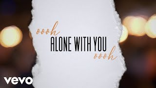 Jim Brickman, Ally Brooke - Alone With You (Lyric Video)