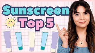 5 Korean Sunscreens I Use All. The. Time. RANKED!