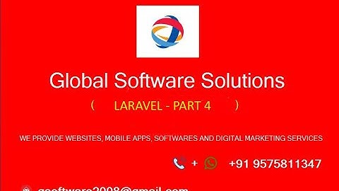 Controller (Laravel Tutorial) |  Part 4