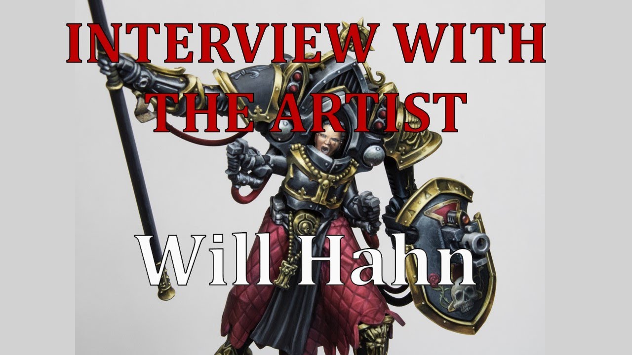 Interview with the Artist - Will Hahn