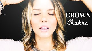 ASMR Reiki Balancing Your Crown Chakra/Crystal Healing Session with a Reiki Master/Sage & Vanilla